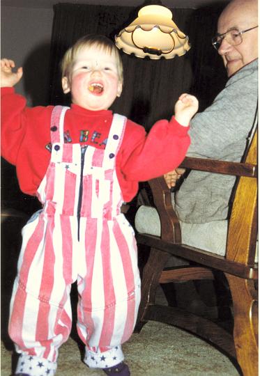 Janus en kleindochter Marieke - jaren 90.jpg